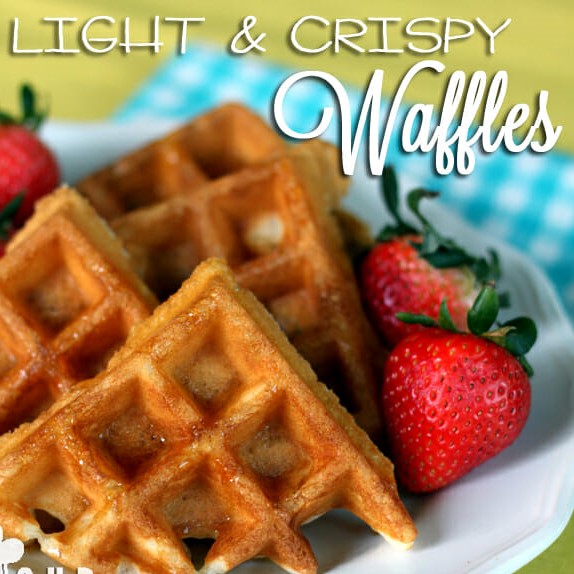 Gentle & Crispy Waffles – Our Greatest Bites