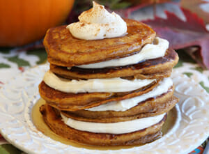 Pumpkin Roll Pancakes – Our Greatest Bites