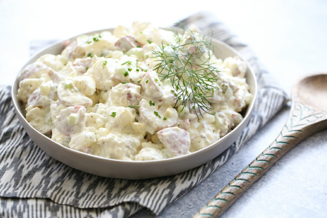 Basic Potato Salad Recipe – Our Greatest Bites