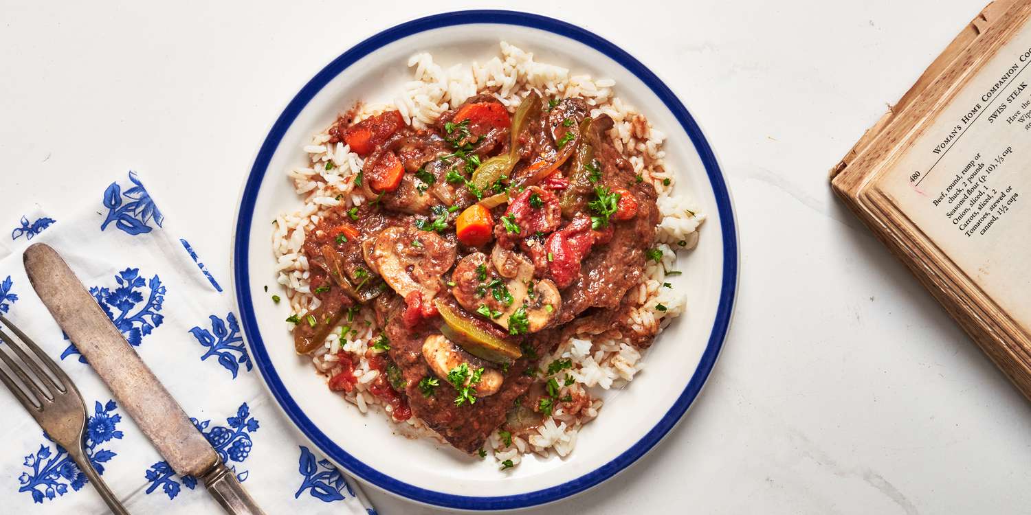 Traditional Swiss Steak Recipe