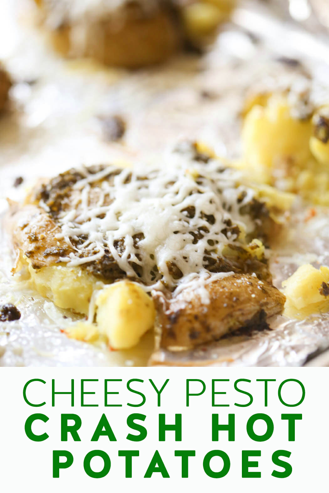 Tacky Pesto Crash Scorching Potatoes