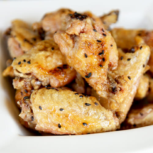 Crispy Oven Baked Rooster Wings