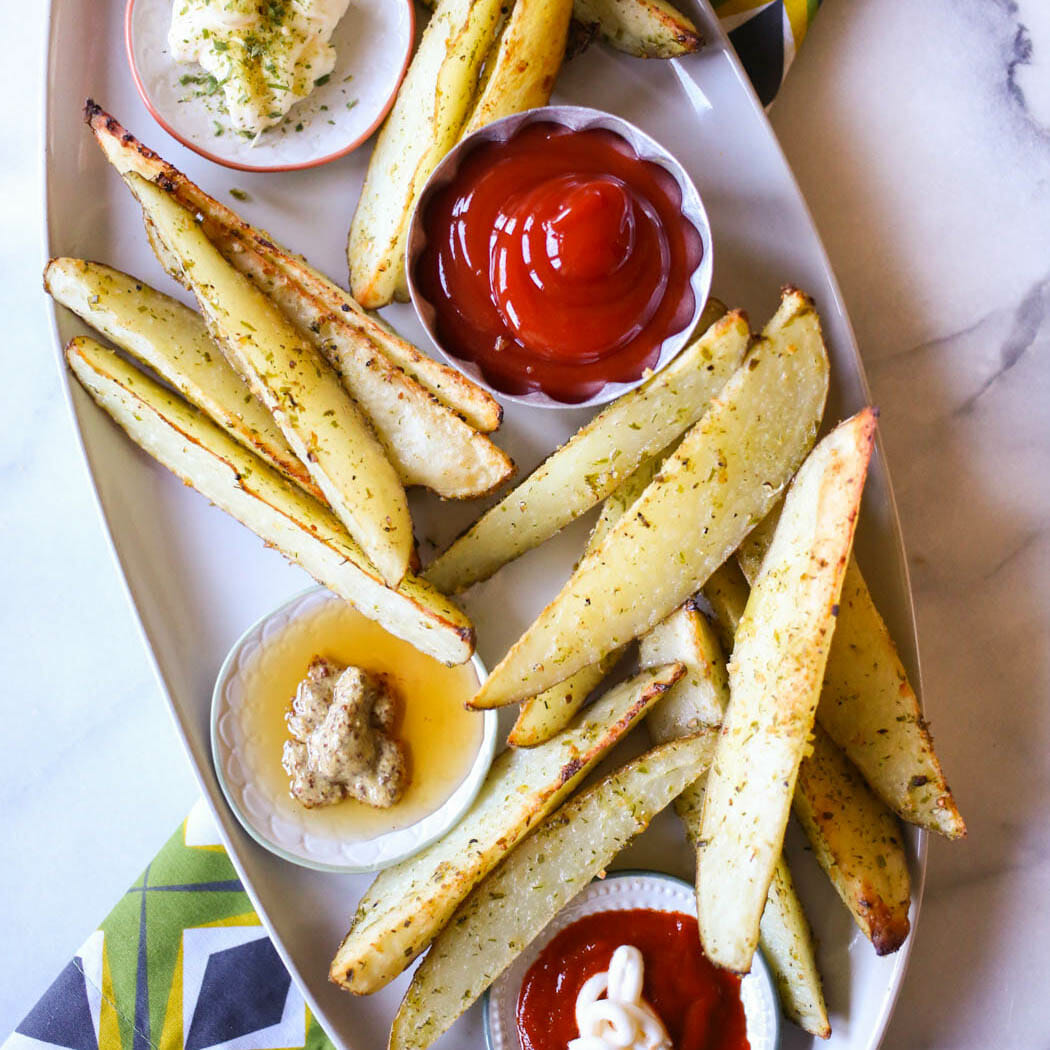 Oven Steak Fries – Our Greatest Bites