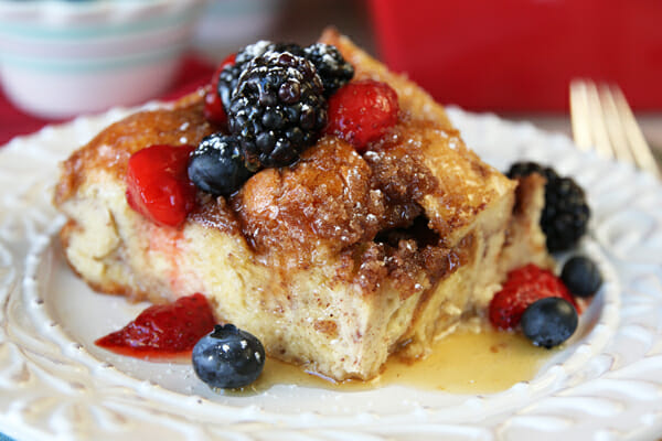 In a single day Baked French Toast – Our Greatest Bites