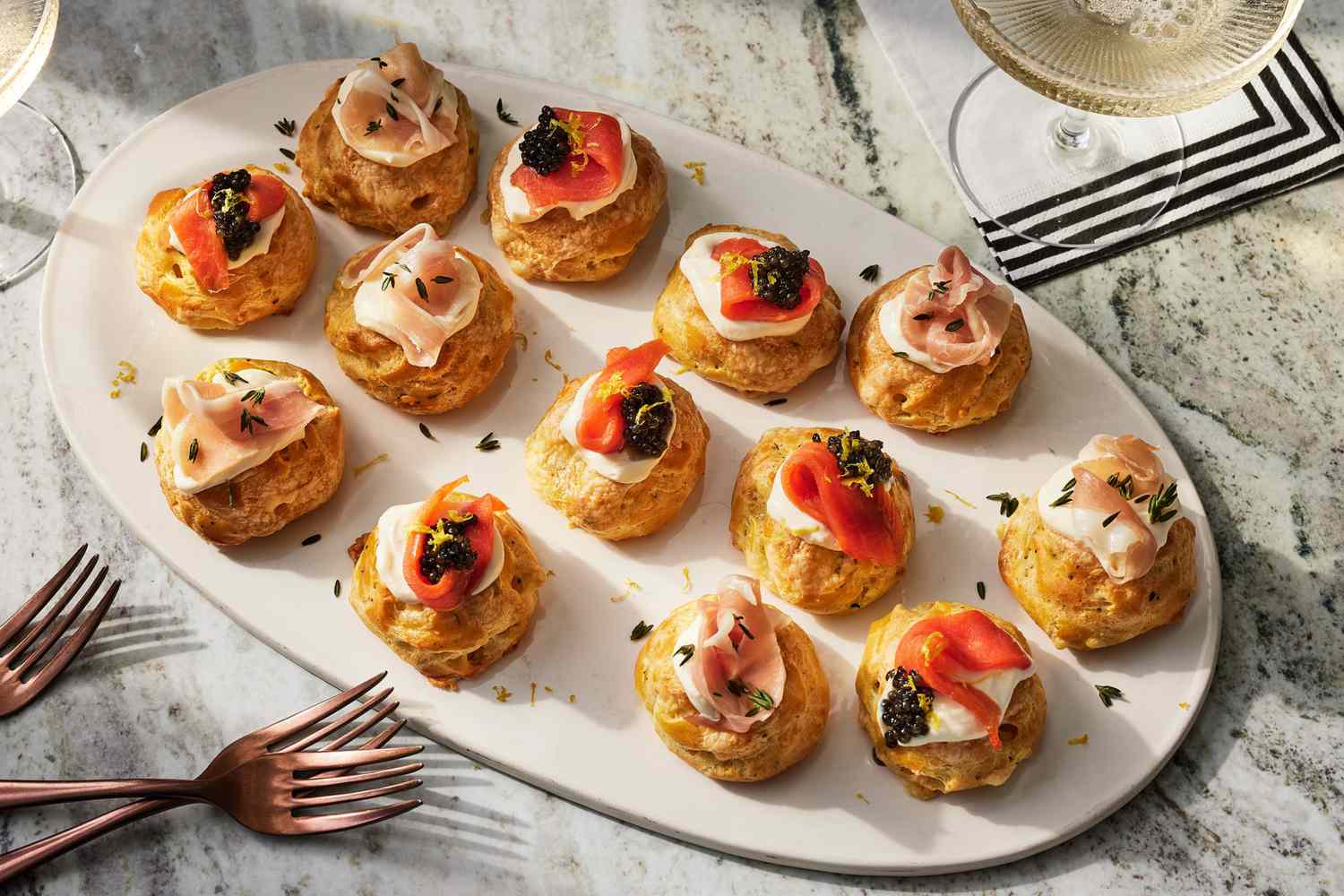 24 Fabulous Appetizers for Wine Tasting